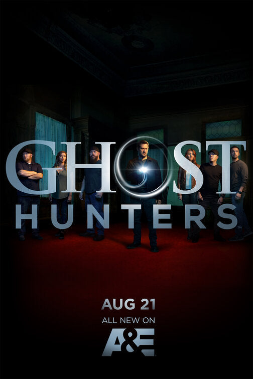 1000 piece jigsaw puzzle for tv poster: Ghost Hunters