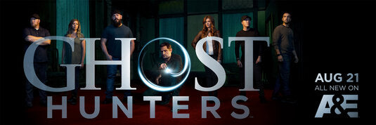 1000 piece jigsaw puzzle for tv poster: Ghost Hunters, ver2