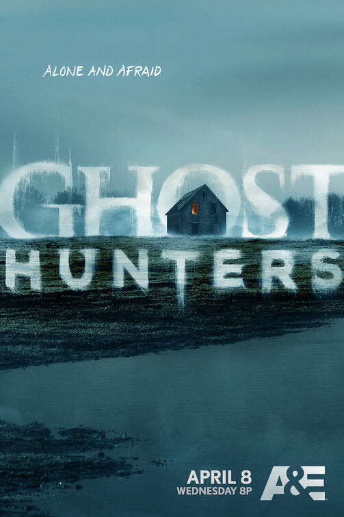 1000 piece jigsaw puzzle for tv poster: Ghost Hunters, ver3