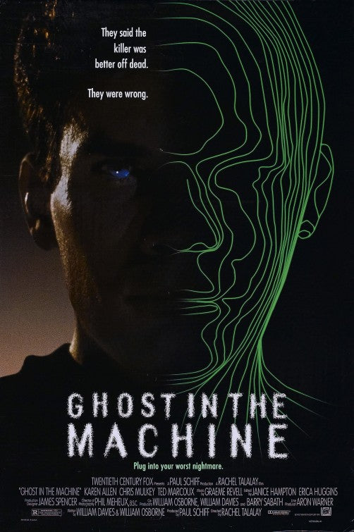 the movie poster: Ghost in the Machine (1993)
