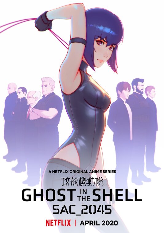 1000 piece jigsaw puzzle for tv poster: Ghost in the Shell SAC_2045