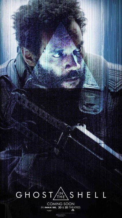 1000 piece jigsaw puzzle for the movie poster: Ghost in the Shell (2017) ver10