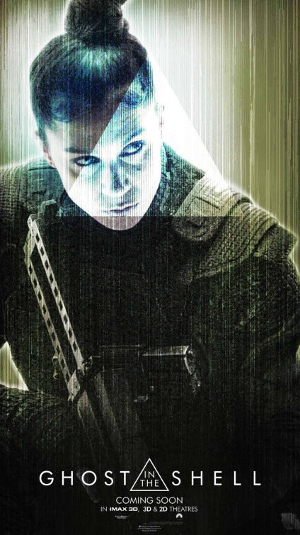 1000 piece jigsaw puzzle for the movie poster: Ghost in the Shell (2017) ver12