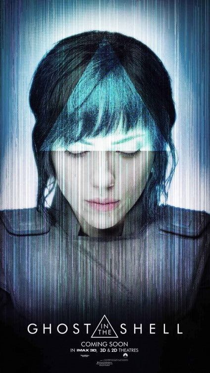 1000 piece jigsaw puzzle for the movie poster: Ghost in the Shell (2017) ver14