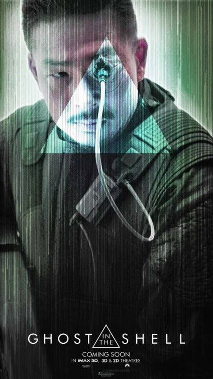 1000 piece jigsaw puzzle for the movie poster: Ghost in the Shell (2017) ver16