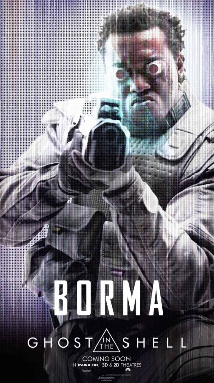 1000 piece jigsaw puzzle for the movie poster: Ghost in the Shell (2017) ver17