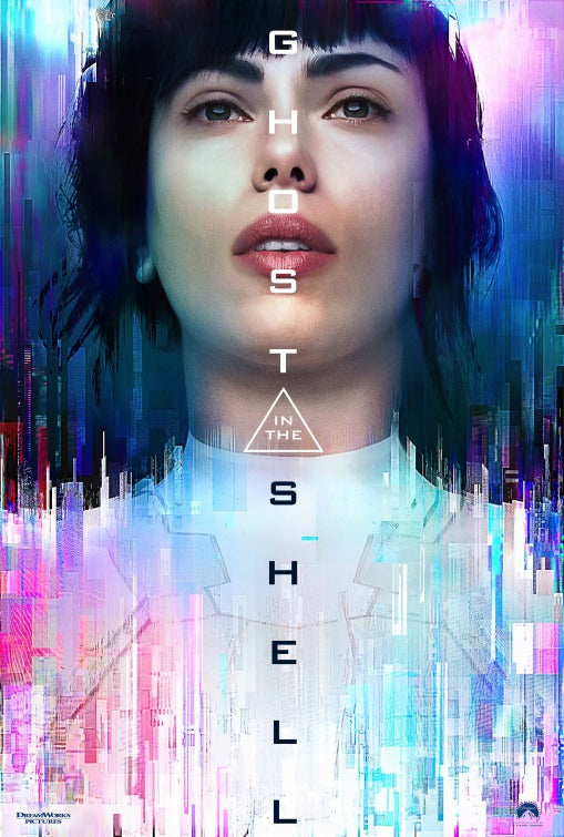 1000 piece jigsaw puzzle for the movie poster: Ghost in the Shell (2017) ver19