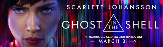 1000 piece jigsaw puzzle for the movie poster: Ghost in the Shell (2017) ver20