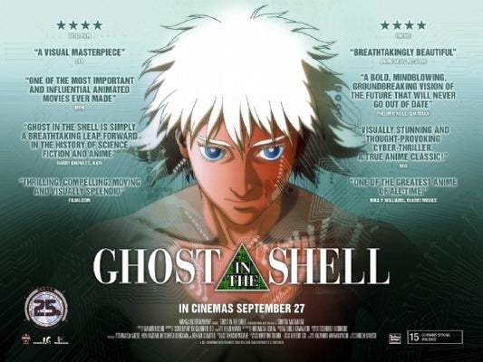 1000 piece jigsaw puzzle for the movie poster: Ghost In The Shell (1996) ver3