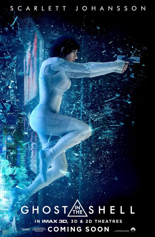 1000 piece jigsaw puzzle for the movie poster: Ghost in the Shell (2017) ver4