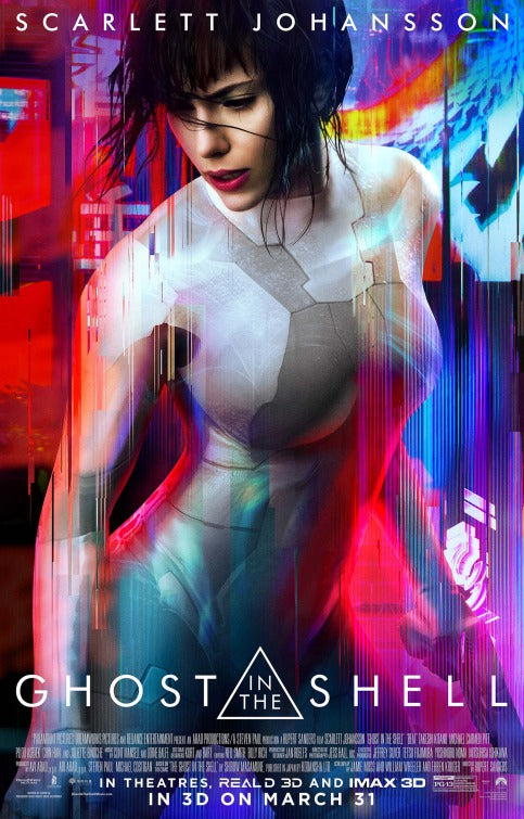 1000 piece jigsaw puzzle for the movie poster: Ghost in the Shell (2017) ver5