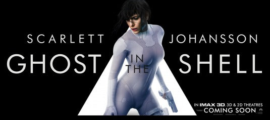 1000 piece jigsaw puzzle for the movie poster: Ghost in the Shell (2017) ver6