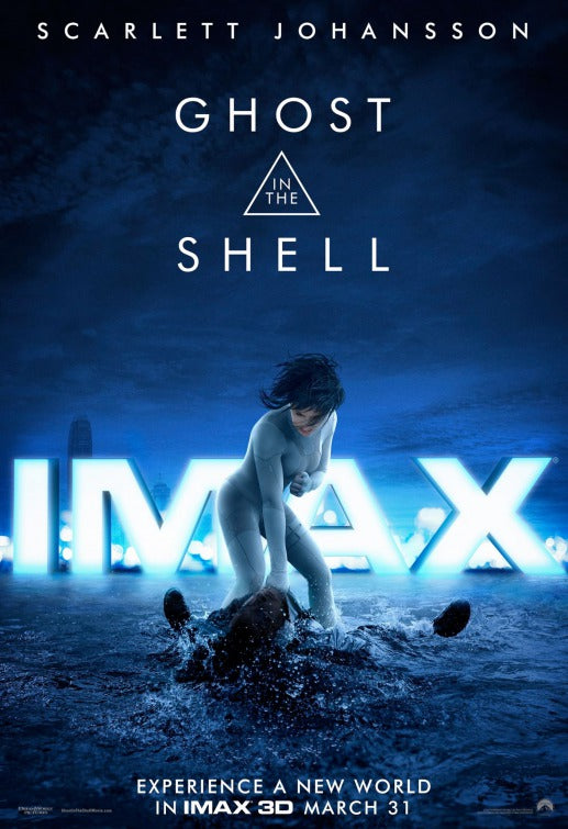 1000 piece jigsaw puzzle for the movie poster: Ghost in the Shell (2017) ver7