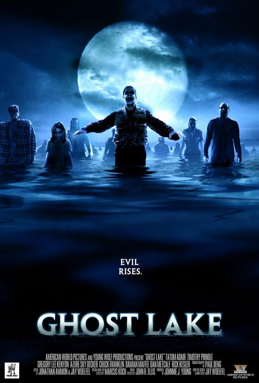 1000 piece jigsaw puzzle for the movie poster: Ghost Lake (2004)