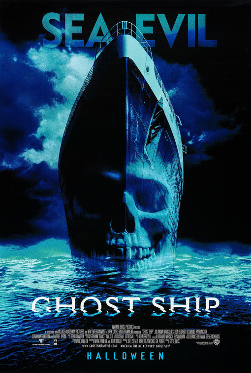 the movie poster: Ghost Ship (2002)