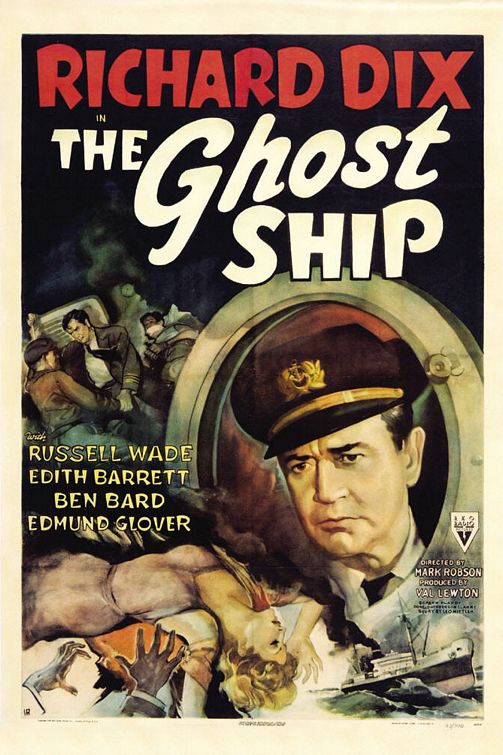 the movie poster: The Ghost Ship (1943)