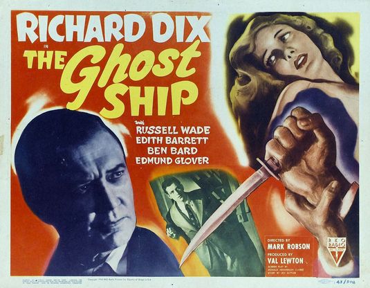 the movie poster: The Ghost Ship (1943) ver3
