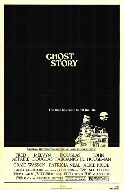 the movie poster: Ghost Story (1981)