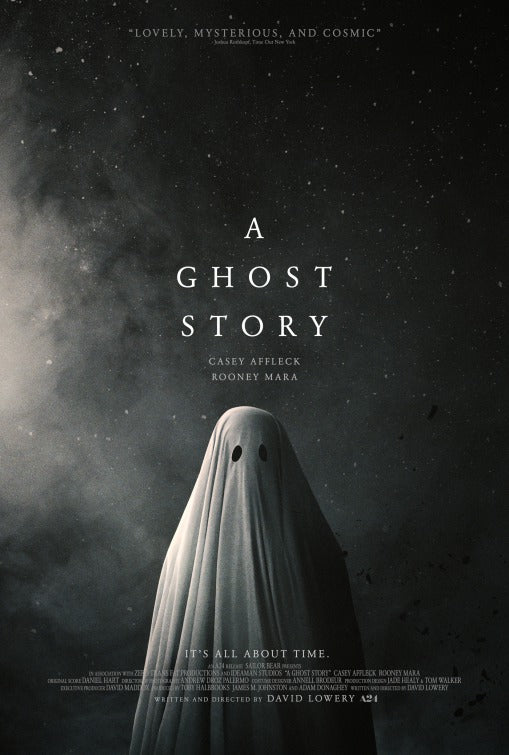 1000 piece jigsaw puzzle for the movie poster: A Ghost Story (2017)
