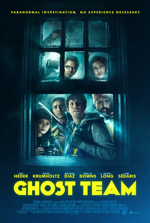 1000 piece jigsaw puzzle for the movie poster: Ghost Team (2016)