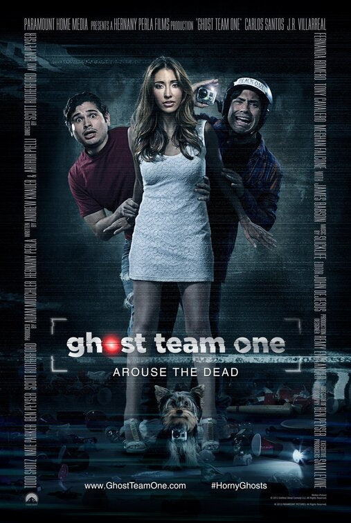 1000 piece jigsaw puzzle for the movie poster: Ghost Team One (2013)