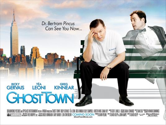 the movie poster: Ghost Town (2008) ver2