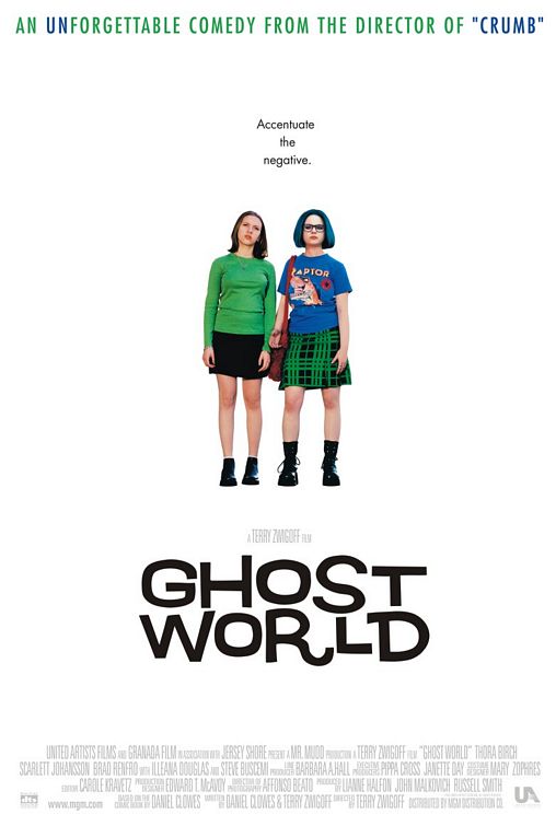 the movie poster: Ghost World (2001)