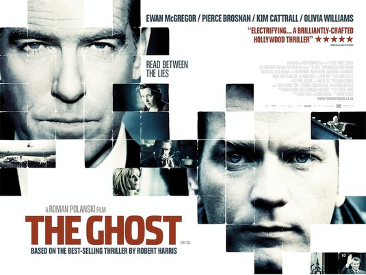 1000 piece jigsaw puzzle for the movie poster: The Ghost Writer (2010) ver3
