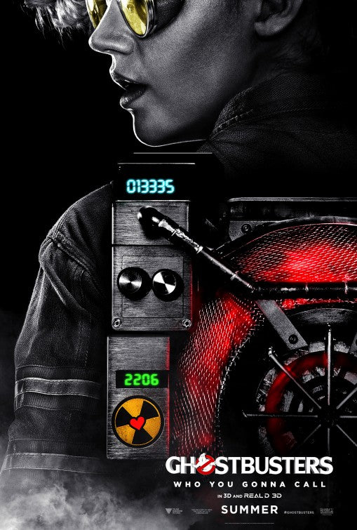 1000 piece jigsaw puzzle for the movie poster: Ghostbusters (2016)