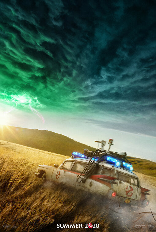 1000 piece jigsaw puzzle for the movie poster: Ghostbusters: Afterlife (2021)
