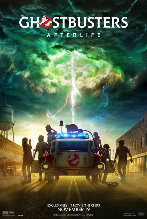 1000 piece jigsaw puzzle for the movie poster: Ghostbusters: Afterlife (2021) ver2