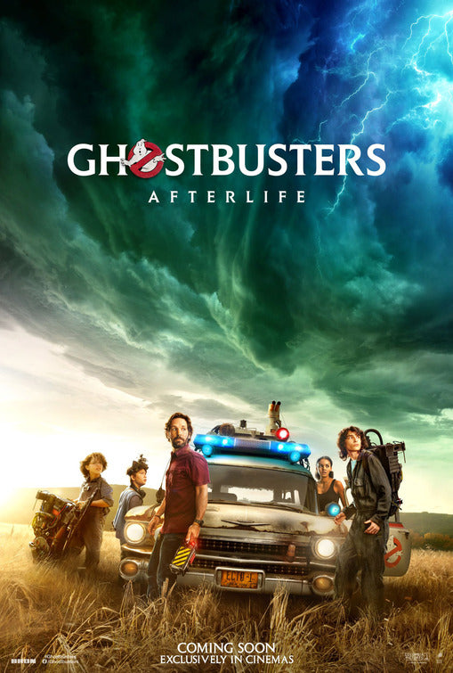 1000 piece jigsaw puzzle for the movie poster: Ghostbusters: Afterlife (2021) ver3