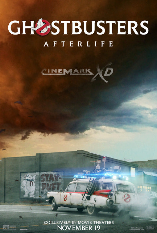 1000 piece jigsaw puzzle for the movie poster: Ghostbusters: Afterlife (2021) ver4