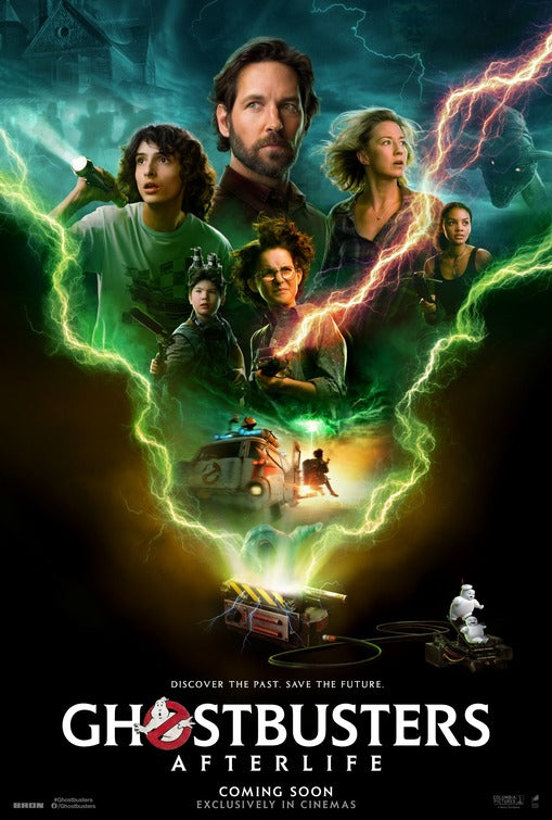 1000 piece jigsaw puzzle for the movie poster: Ghostbusters: Afterlife (2021) ver5