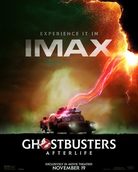 1000 piece jigsaw puzzle for the movie poster: Ghostbusters: Afterlife (2021) ver6
