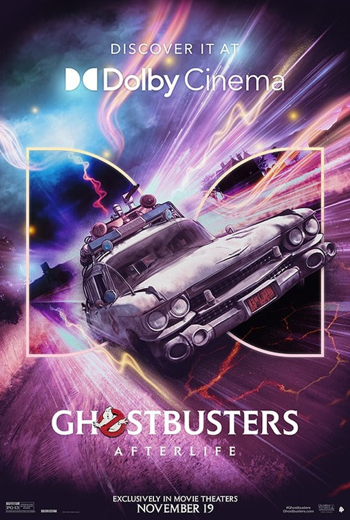 1000 piece jigsaw puzzle for the movie poster: Ghostbusters: Afterlife (2021) ver7
