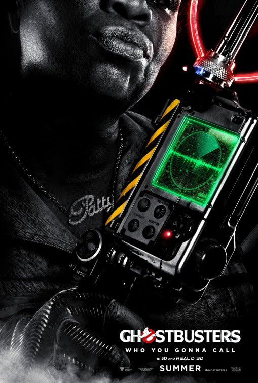 1000 piece jigsaw puzzle for the movie poster: Ghostbusters (2016) ver2