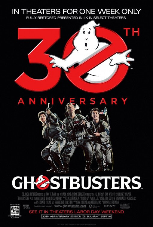 1000 piece jigsaw puzzle for the movie poster: Ghostbusters (1984) ver5