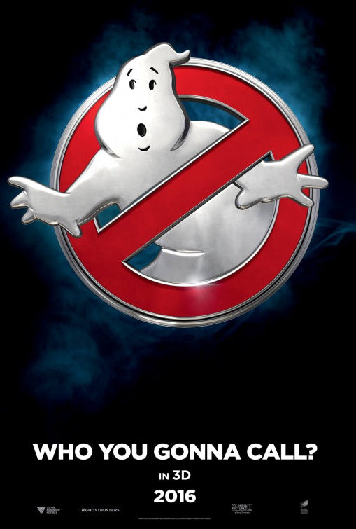 1000 piece jigsaw puzzle for the movie poster: Ghostbusters (2016) ver5