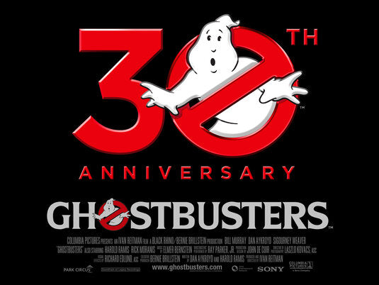 1000 piece jigsaw puzzle for the movie poster: Ghostbusters (1984) ver7