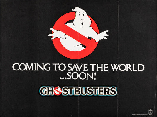 1000 piece jigsaw puzzle for the movie poster: Ghostbusters (1984) ver8
