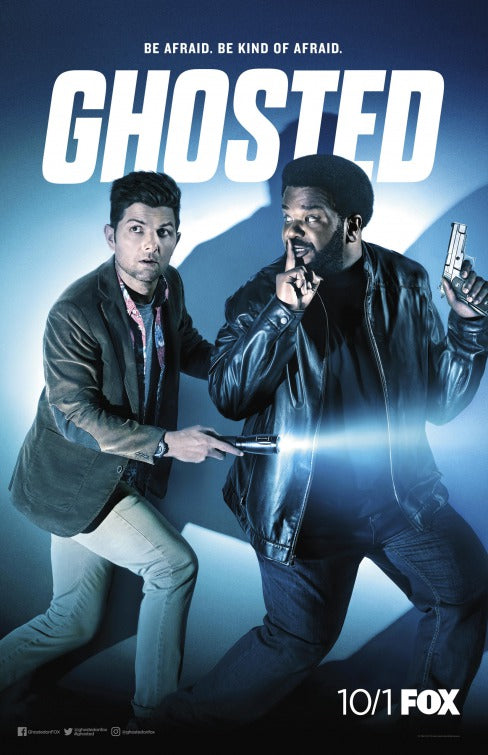 1000 piece jigsaw puzzle for tv poster: Ghosted