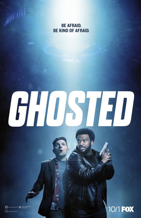 1000 piece jigsaw puzzle for tv poster: Ghosted, ver2