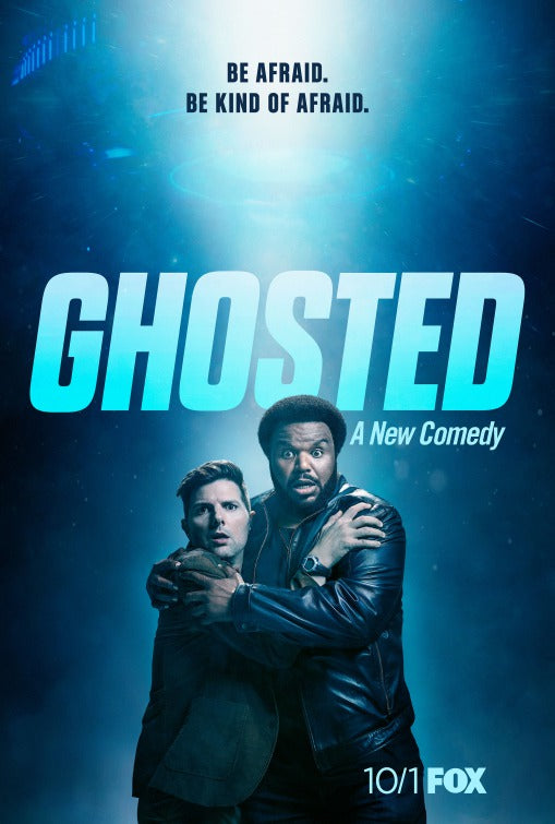 1000 piece jigsaw puzzle for tv poster: Ghosted, ver3