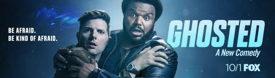 1000 piece jigsaw puzzle for tv poster: Ghosted, ver4