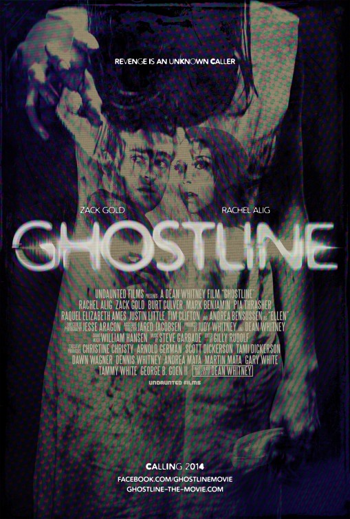 1000 piece jigsaw puzzle for the movie poster: Ghostline (2014)