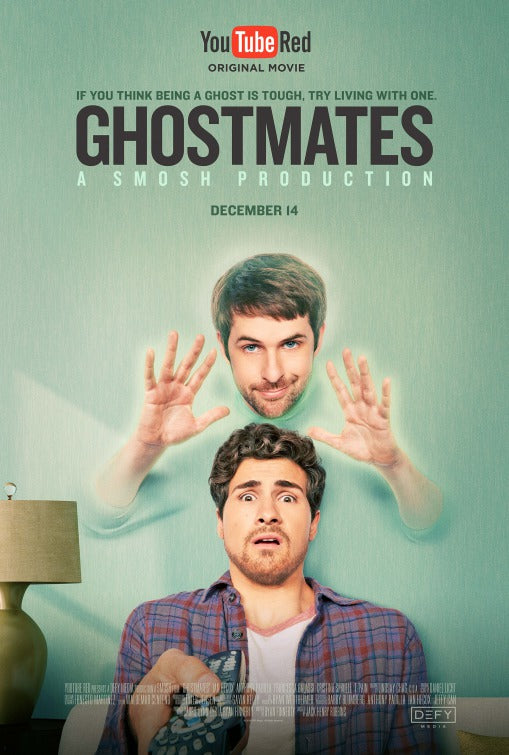 1000 piece jigsaw puzzle for tv poster: Ghostmates