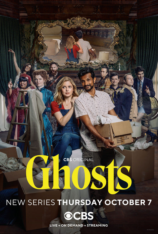 1000 piece jigsaw puzzle for tv poster: Ghosts