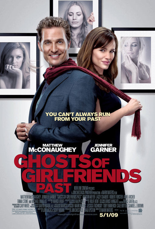 the movie poster: The Ghosts of Girlfriends Past (2009)