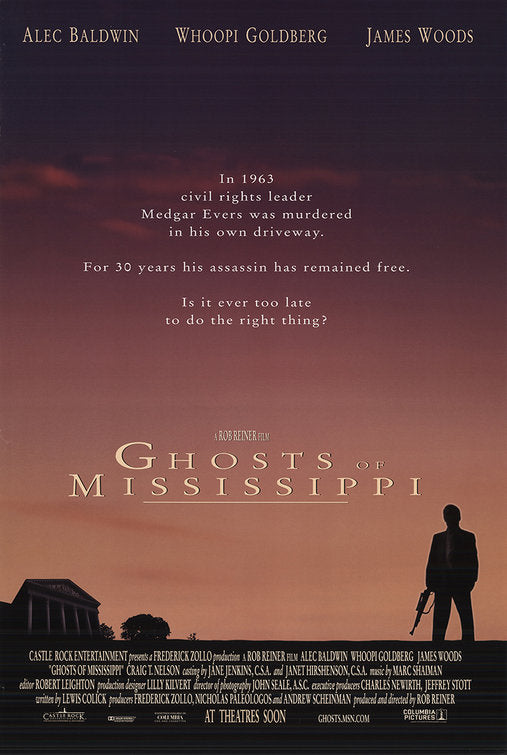 the movie poster: Ghosts Of Mississippi (1996)